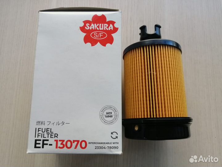 Фильтр топливный Hino EF13070 грубой очистки