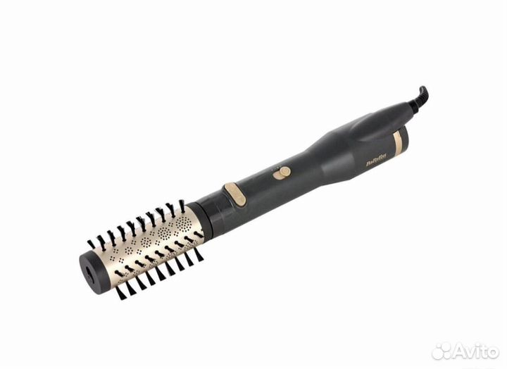 Фен щетка вращающаяся babyliss