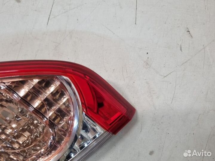 Фонарь противотуманный задний правый Toyota