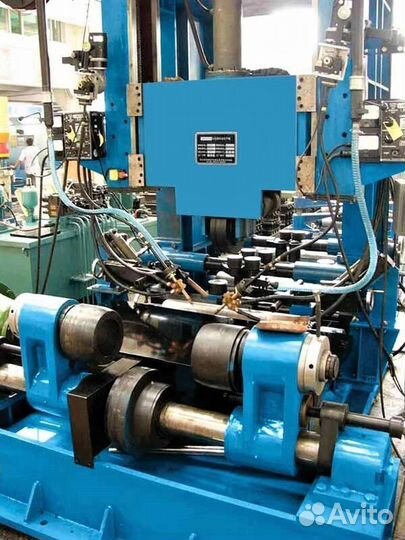 Автоматический стан для производства двутавр балки