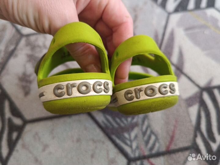 Сандали crocs c7