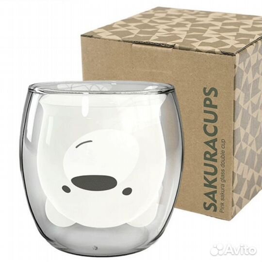 Стаканы с двойным дном