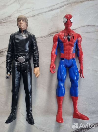 Фигурки супергерои Hasbro Marvel и Hasbro Star War