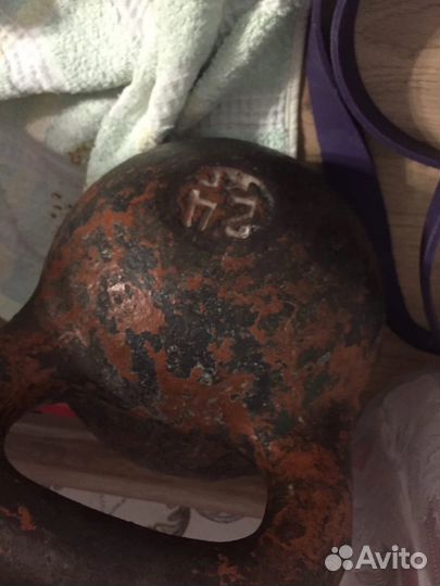 Штанга и гантели, гиря