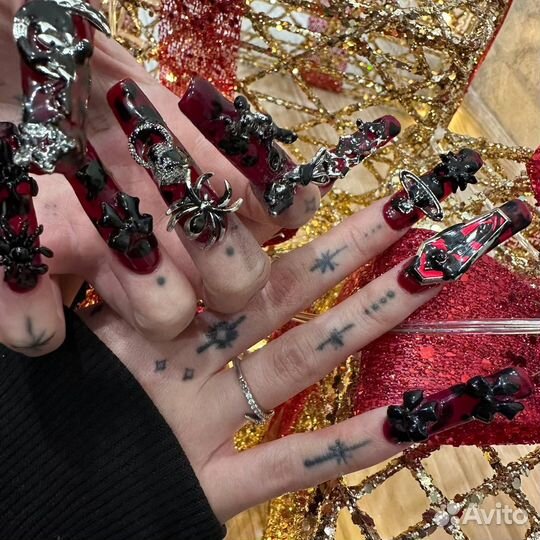 Креативное наращивание ногтей