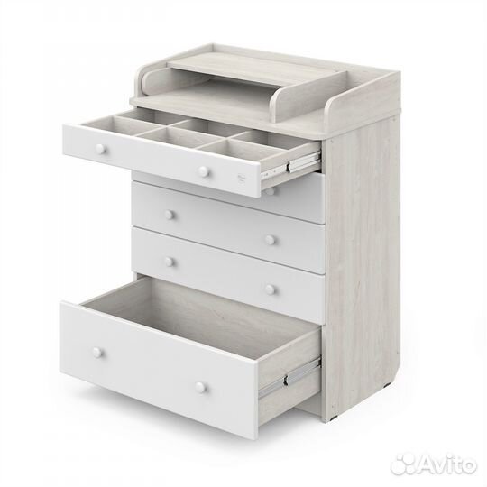Пеленальный комод Атон maks