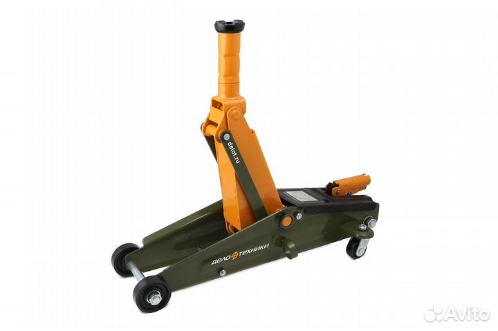 Домкрат подкатной 3 тонны, 150530мм