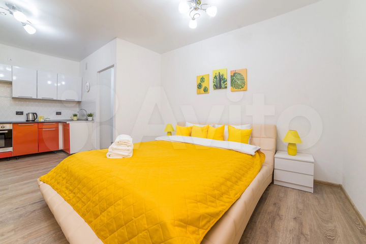 Квартира-студия, 25,9 м², 8/17 эт.