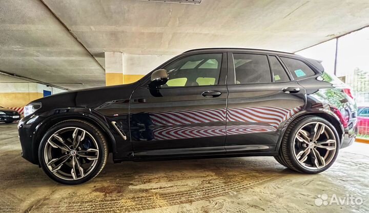 Пружины Eibach Pro-kit E10-20-040-02-22 BMW X3/X4