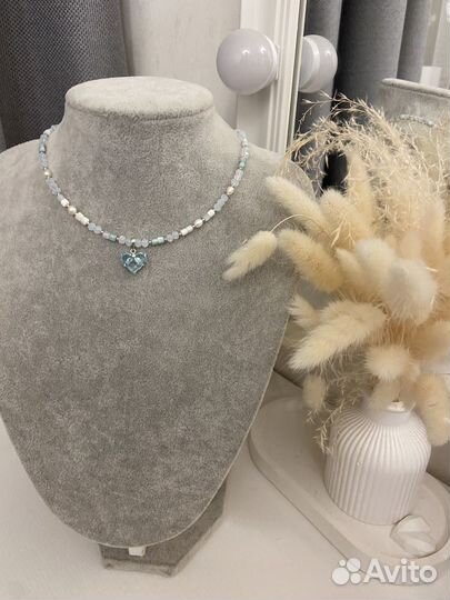 Чокер из натуральных камней