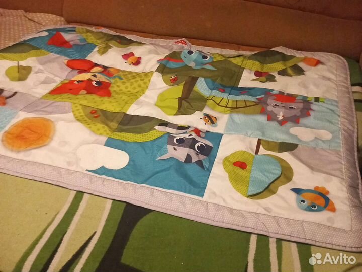 Развивающий коврик