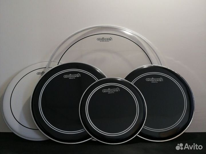 Пластик для малого барабана