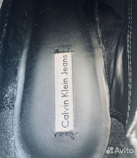 Ботильоны Calvin klein