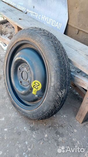 Докатка 125/70 R15.Chevrolet Lacetti