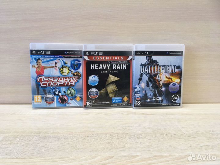 Игры Sony PS3