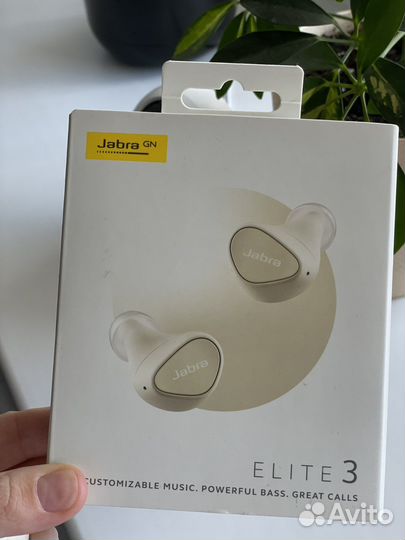 Наушники jabra elite 3