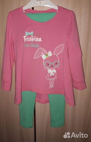 Костюм для девочки, 98