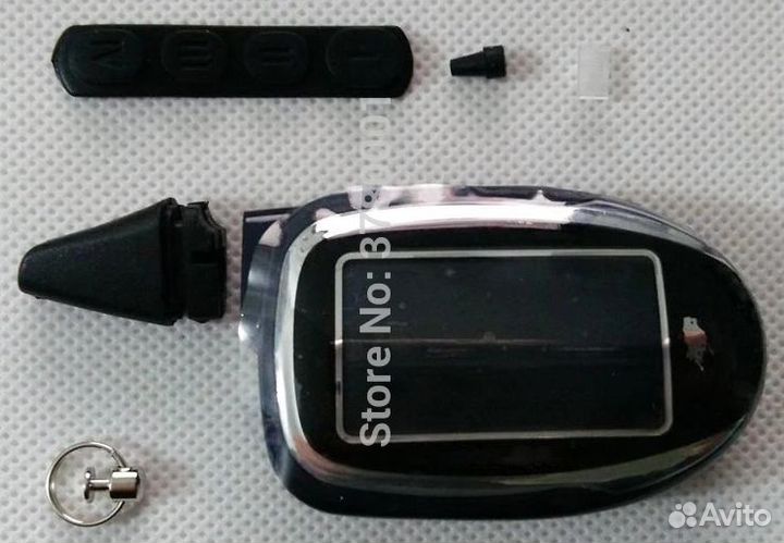 Корпус брелока сигнализации Scher-khan Magicar