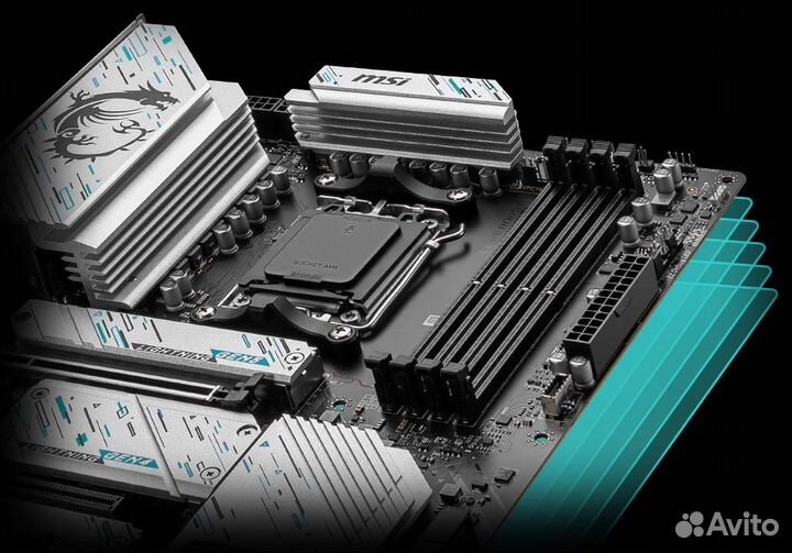 Материнская плата MSI X670E gaming plus wifi