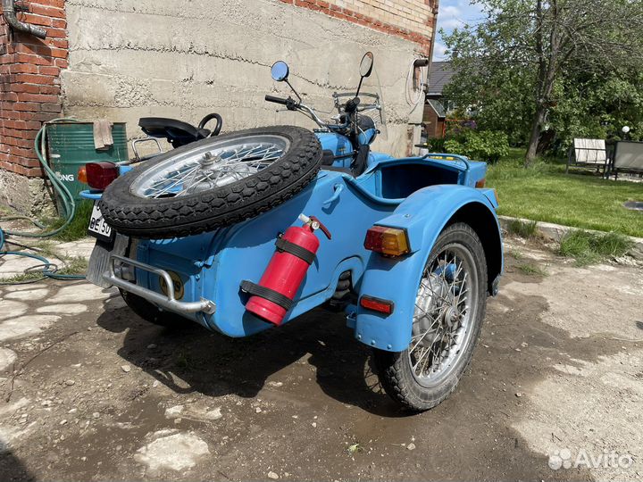 Урал с коляской