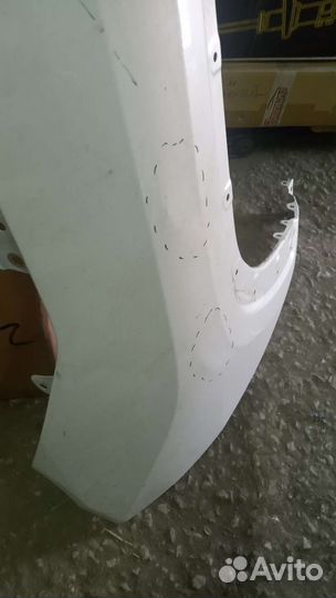 Крыло переднее правое Toyota Rav 4