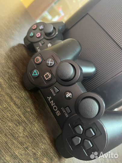 PlayStation 3 Прошитая Super Slim 500Gb +36 игр PS