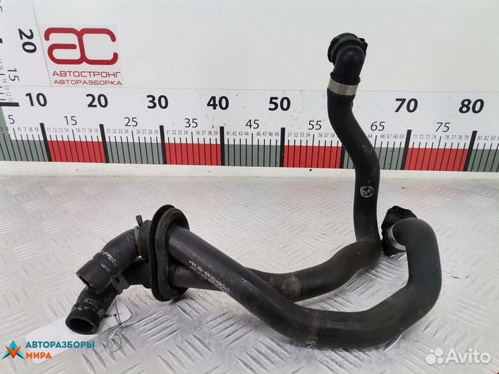 Патрубок отопителя (печки) Volkswagen Passat B5