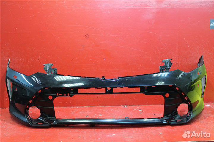 Передний бампер (оригинал) Toyota Camry 55