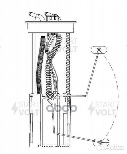 Модуль топливного насоса SFM 1576 startvolt