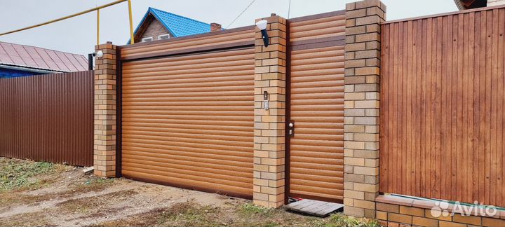 Ворота всех типов. Автоматика. Рольставни