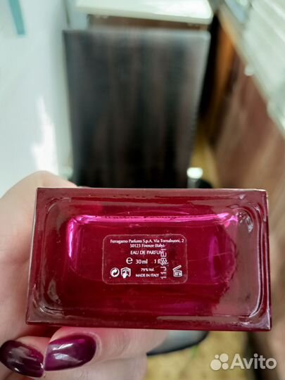 Salvatore ferragamo духи