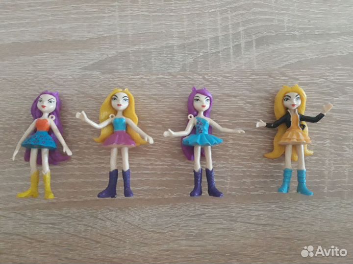 Коллекционные куколки мини My Little Pony