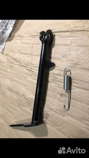 Боковая подножка ява чезет