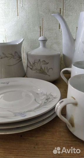 Сервиз чайный