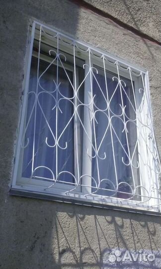 Решетки на окна, изготовление