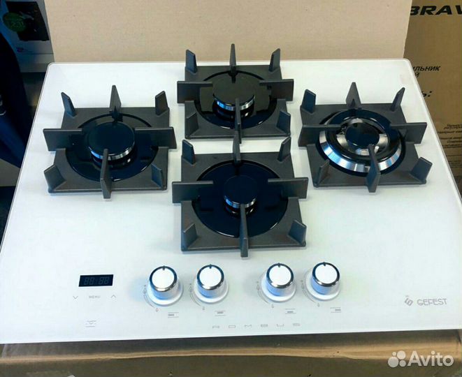 Варочные панели новые