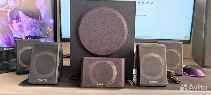 Колонки Creative Inspire P5800