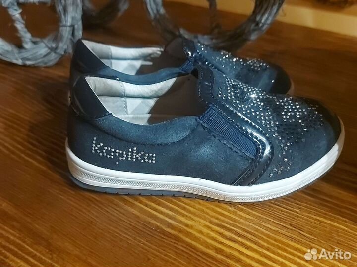Слипоны для девочки 25