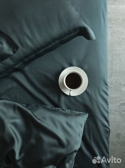 Постельное белье тенсель, лиоцелл евро