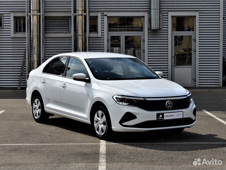 Volkswagen Polo 1.6 AT, 2020, 32 420 км