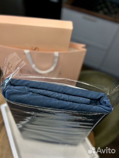 Постельное белье евро новое