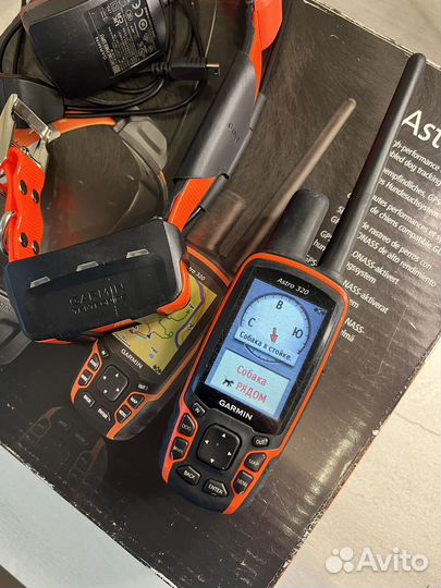 Навигатор Garmin Astro 320 с ошейником T5