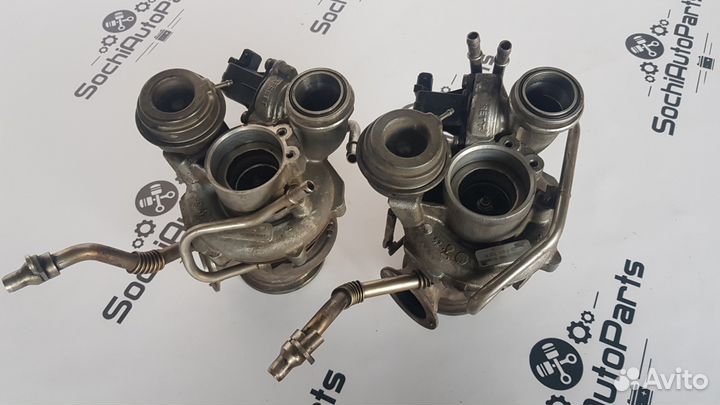 Турбина BMW N63