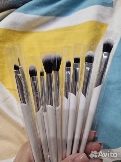 Кисти для макияжа Beauty Bay. Набор кистей