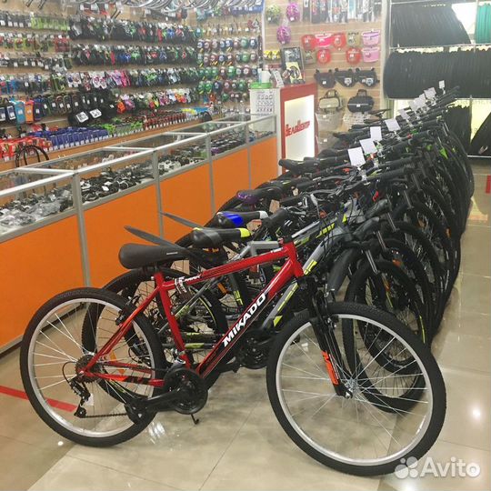 Велосипед mikado spark 3.0 v