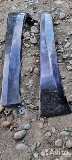 Реснички Toyota carina 211 левая