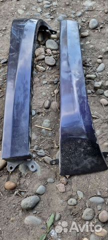 Реснички Toyota carina 211 левая