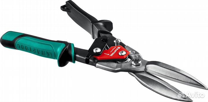 Kraftool Alligator, 290 мм, прямые удлинённые нож