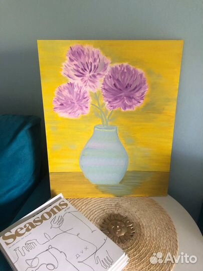 Картина маслом авторская