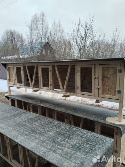 Клетка для кролика